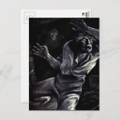 ヴィンテージ アート ポストカード (正面/裏面)