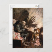 ヴィンテージ アート ポストカード (正面/裏面)