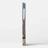 ヴィンテージ アールデコ建築、ニューヨークの建物 Case-Mate iPhoneケース (裏面 / 左)