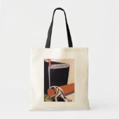 ヴィンテージ、アールデコ織物及び織物 トートバッグ (正面)