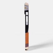 ヴィンテージ、アールデコ織物及び織物 Case-Mate iPhoneケース (裏面 / 左)