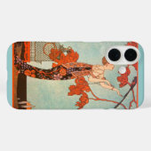 ヴィンテージ アールデコ、ジョージ・バルビエの『飛び去る鳥』 Case-Mate iPhoneケース (裏面 (横))