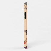 ヴィンテージ アールデコ ラブ、ジョージ・バルビエの「The Swing」 Case-Mate iPhoneケース (裏面/右)