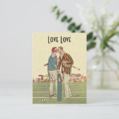 ヴィンテージ アールデコ ラブ＆ロマンス, 保存の日！ 案内ポストカード (スタンド正面)