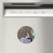 ヴィンテージ アールデコ 花火 Le Feu、ジョージ・バルビエ マグネット (インサイチュ (食洗機))