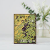 ヴィンテージ・アールヌーボー・ブック、キャプテン・ホーン・アドベンチャーズ ポストカード (スタンド正面)