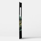 ヴィンテージ アールヌーヴォー ニワトリとオスのニワトリ Case-Mate iPhoneケース (裏面 / 左)