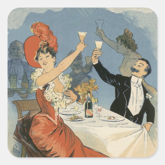 ヴィンテージ アール・ヌーボー, タヴェルヌ オリンピア レストラン スクエアシール (正面)