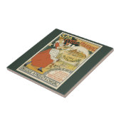 ヴィンテージ アール・ヌーボー、ビアバー レストラン＆カフェ タイル (側面)