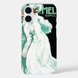 ヴィンテージ アール・ヌーヴォー, イタリアのファッション, おしゃれな女性 iPhone 16ケース