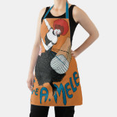 ヴィンテージ アール・ヌーヴォー イタリアン・マガジン by カピエッロ エプロン (インサイチュ)