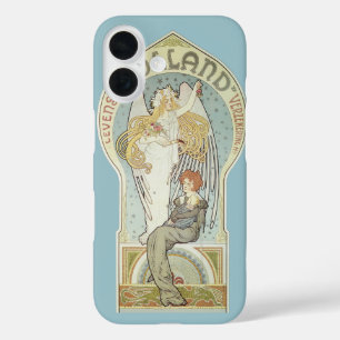 ヴィンテージ アール・ヌーヴォー、オランダ生命保険 iPhone 16ケース