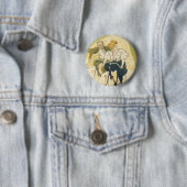 ヴィンテージ アール・ヌーヴォー、グラディエーター サイクル 自転車 缶バッジ (インサイチュ)