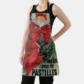 ヴィンテージ アール・ヌーヴォー ゲラデル咳止め飴 エプロン (インサイチュ)