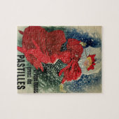 ヴィンテージ アール・ヌーヴォー ゲラデル咳止め飴 ジグソーパズル (横)