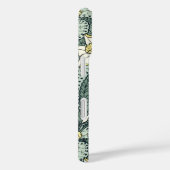 ヴィンテージ アール・ヌーヴォー スイセン ナルシサス 花 Case-Mate iPhoneケース (裏面 / 右)
