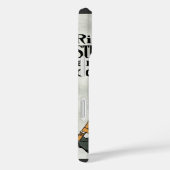 ヴィンテージ アール・ヌーヴォー、スターンズの自転車に乗ろう Case-Mate iPhoneケース (裏面 / 右)