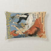 ヴィンテージ アール・ヌーヴォー、タヴェルヌ オリンピア レストラン アクセントクッション (正面)