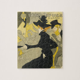 ヴィンテージ アール・ヌーヴォー ナイトクラブ カフェ、ディヴァン・ジャポネーズ ジグソーパズル