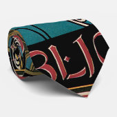 ヴィンテージ アール・ヌーヴォー, プラングのイースター出版 ネクタイ (ロール)