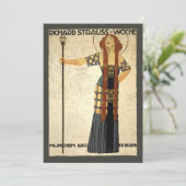 ヴィンテージ アール・ヌーヴォー リチャード・シュトラウス週間、ミュンヘン (スタンド正面)