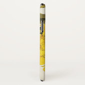 ヴィンテージ イエローのオンシジウム オーキッド、トロピカル フラワーズ Case-Mate iPhoneケース (裏面/右)