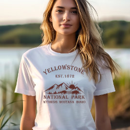 ヴィンテージ イエローストーン国立公園 Tシャツ