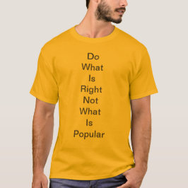 ヴィンテージ　イエロー/ゴールド　ことわざ Tシャツ