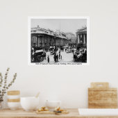 ヴィンテージ・イギリス王室のト・ロンドンのポスター ポスター (キッチン)