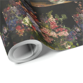 ヴィンテージ·イソベル·リリアン·グラッグA束の花 ラッピングペーパー