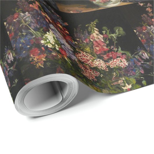 ヴィンテージ·イソベル·リリアン·グラッグA束の花 ラッピングペーパー (ロールコーナー)