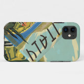 ヴィンテージ イタリアンポスター Case-Mate iPhoneケース (裏面(横))
