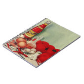 ヴィンテージ イタリアン フード トマト 玉ねぎ ピーマン ケチャップ ノートブック (左側)