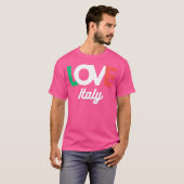 ヴィンテージ イタリア大好き Tシャツ (正面フル)
