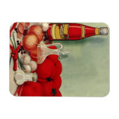 ヴィンテージ イタリア料理 トマト 玉ねぎ ピーマン ケチャップ マグネット (横)