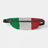ヴィンテージ イタリア 国旗 ファニーパック (正面)