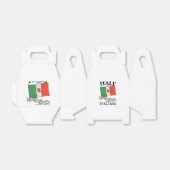 ヴィンテージ イタリア 国旗 フェイバーボックス (折り畳みなし)