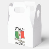 ヴィンテージ イタリア 国旗 フェイバーボックス (オープン)