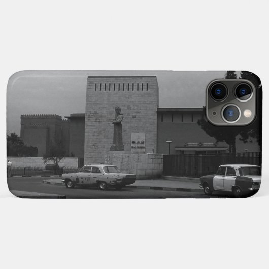 ヴィンテージ イラク バグダッド 博物館 Case-Mate iPhoneケース (裏面(横))