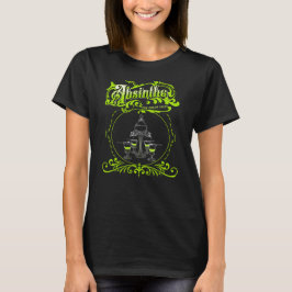 ヴィンテージ イラスト アブサン セット Tシャツ