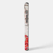 ヴィンテージ・イングランド電話事件 iPhoneケース (左側面)