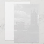 ヴィンテージ·イングランド·ロンドン議会は70年代を迎える 便箋 (正面/裏面)