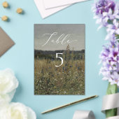 ヴィンテージ、インスパイア結婚のテーブル番号 アクリル招待状 (インサイチュ (ウェディング))