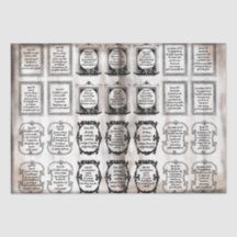 ヴィンテージ:インスパイア聖書の聖句：キリスト教文字