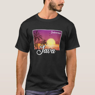 ヴィンテージ インドネシア 休暇 旅行 アジア ジャワ 2 Tシャツ
