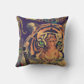 ヴィンテージ・インド・トラベル クッション (裏面)