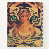 ヴィンテージ・インド・トラベル ノートブック (裏面)