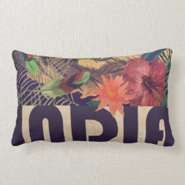 ヴィンテージ・インド・トラベル ランバークッション