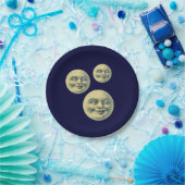 ヴィンテージ・イン・ザ・ムーン ペーパープレート (パーティー)