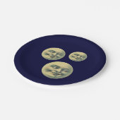 ヴィンテージ・イン・ザ・ムーン ペーパープレート (アングル)